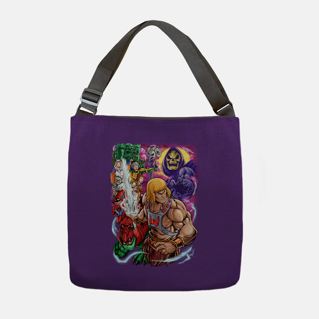 Power Of Greyskull-None-Adjustable Tote-Bag-Nihon Bunka