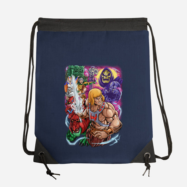 Power Of Greyskull-None-Drawstring-Bag-Nihon Bunka