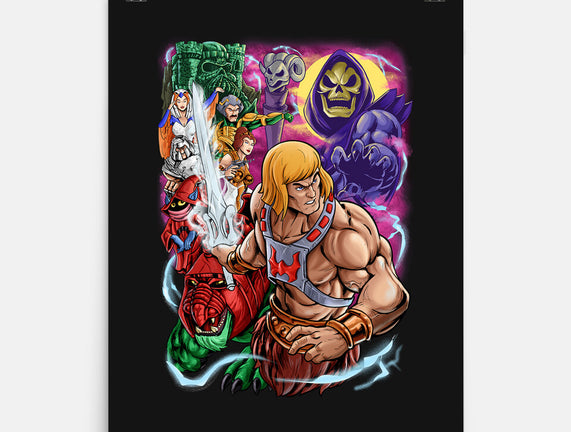 Power Of Greyskull