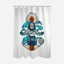 Gyokko-None-Polyester-Shower Curtain-janlangpoako