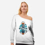 Gyokko-Womens-Off Shoulder-Sweatshirt-janlangpoako