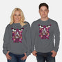 Daki-Unisex-Crew Neck-Sweatshirt-janlangpoako