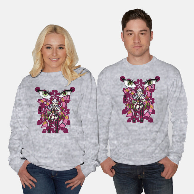 Daki-Unisex-Crew Neck-Sweatshirt-janlangpoako
