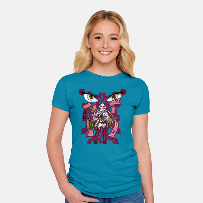 Daki-Womens-Fitted-Tee-janlangpoako