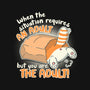Requires An Adult-Unisex-Crew Neck-Sweatshirt-Freecheese