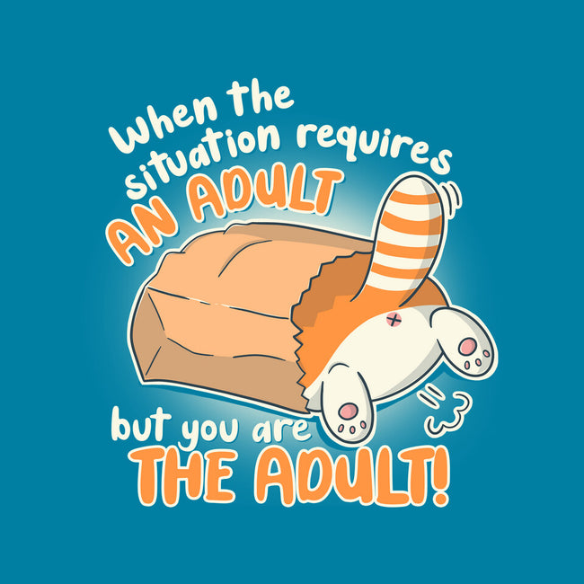 Requires An Adult-Womens-Basic-Tee-Freecheese