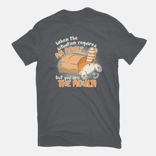 Requires An Adult-Womens-Basic-Tee-Freecheese