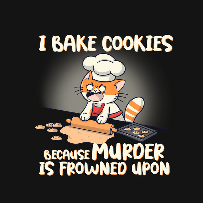 I Bake Cookies-None-Stretched-Canvas-Freecheese