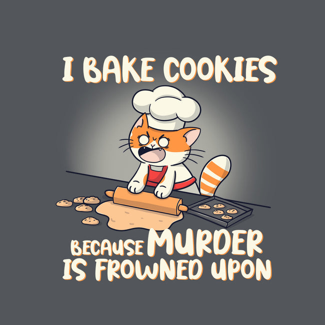 I Bake Cookies-None-Glossy-Sticker-Freecheese