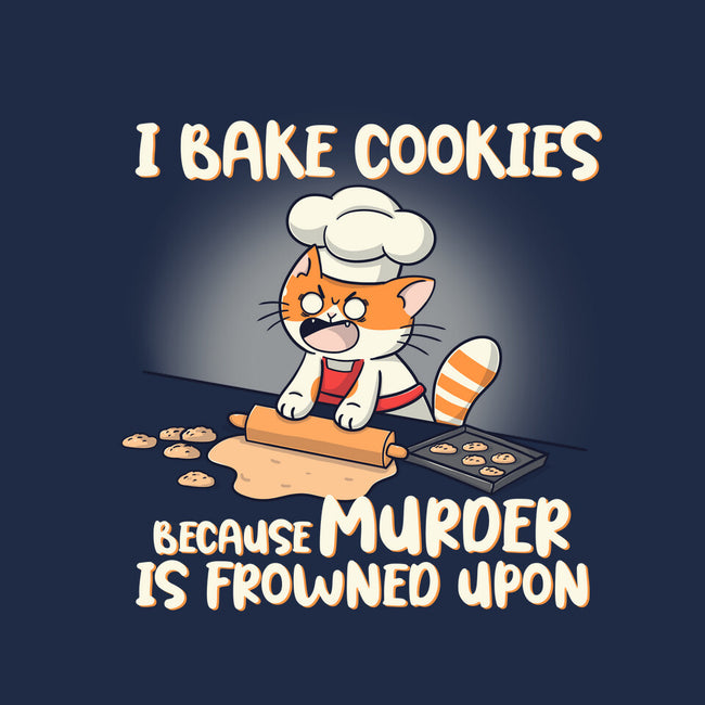 I Bake Cookies-Unisex-Pullover-Sweatshirt-Freecheese