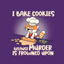 I Bake Cookies-Womens-Off Shoulder-Tee-Freecheese