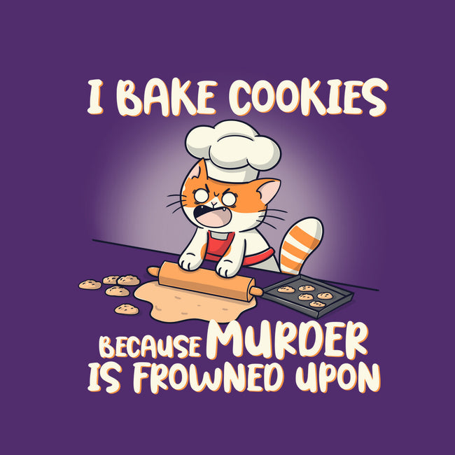 I Bake Cookies-Womens-Racerback-Tank-Freecheese