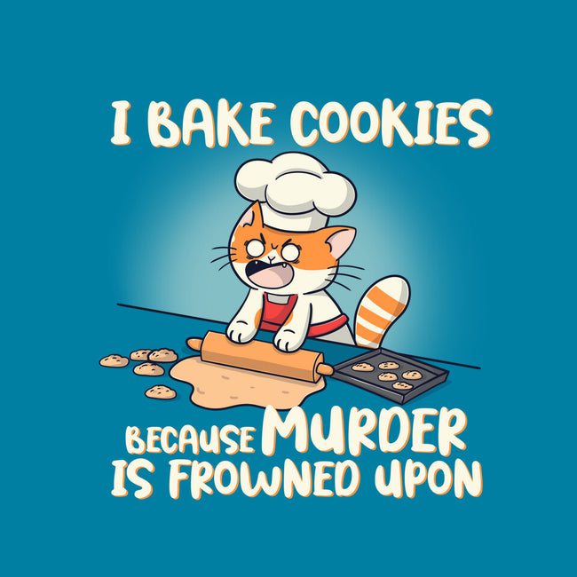 I Bake Cookies-None-Glossy-Sticker-Freecheese