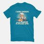 I Bake Cookies-Mens-Premium-Tee-Freecheese