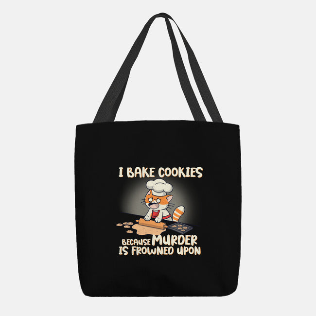 I Bake Cookies-None-Basic Tote-Bag-Freecheese