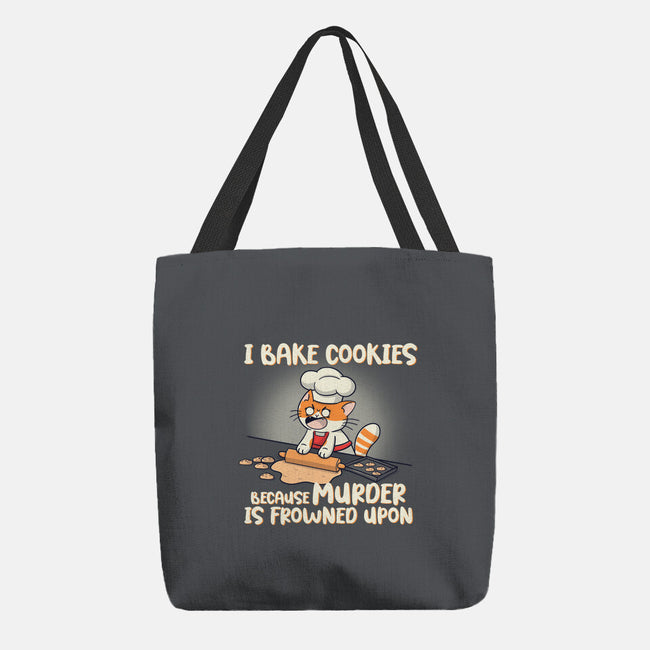 I Bake Cookies-None-Basic Tote-Bag-Freecheese