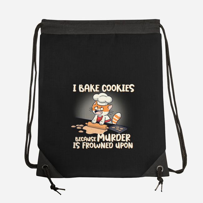 I Bake Cookies-None-Drawstring-Bag-Freecheese