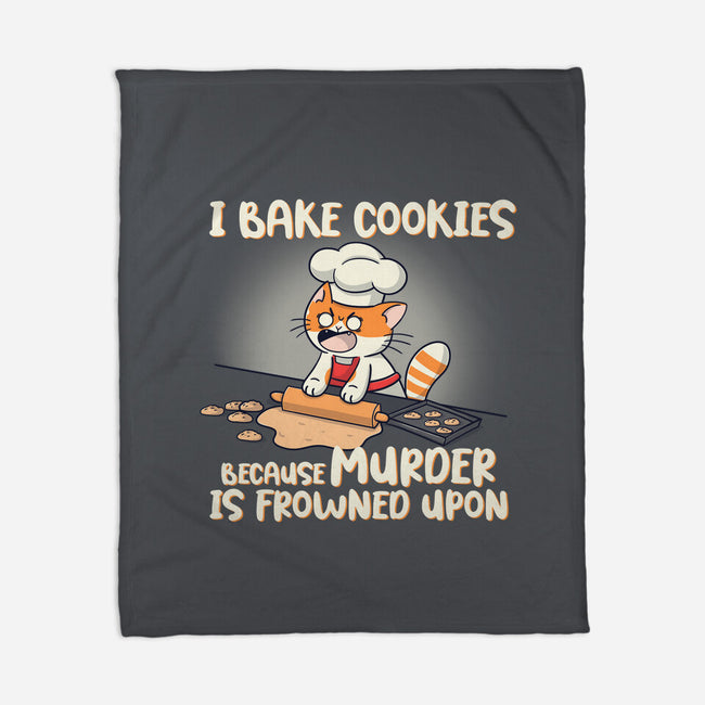 I Bake Cookies-None-Fleece-Blanket-Freecheese