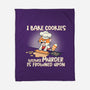 I Bake Cookies-None-Fleece-Blanket-Freecheese