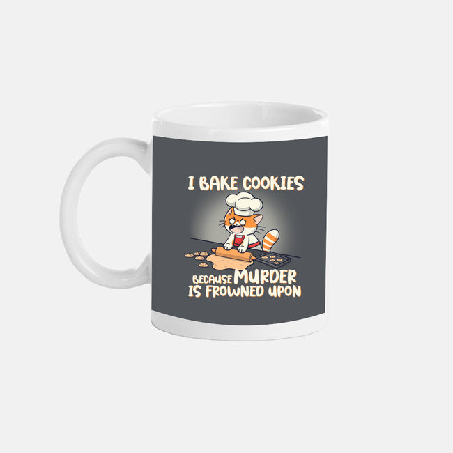 I Bake Cookies-None-Mug-Drinkware-Freecheese