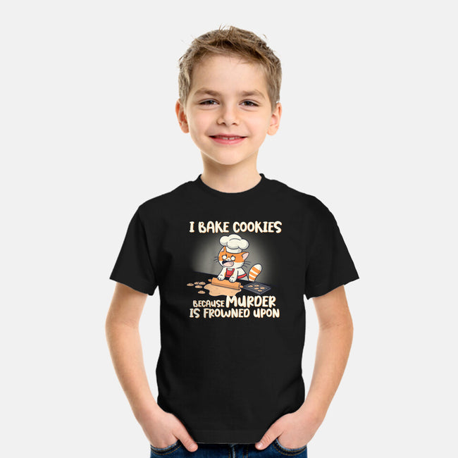 I Bake Cookies-Youth-Basic-Tee-Freecheese