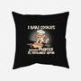 I Bake Cookies-None-Removable Cover w Insert-Throw Pillow-Freecheese