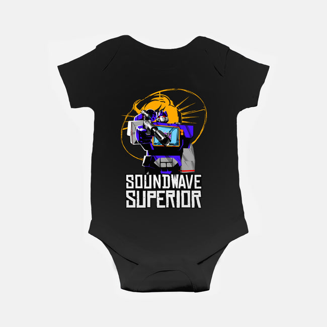 Soundwave Superior-Baby-Basic-Onesie-manoystee