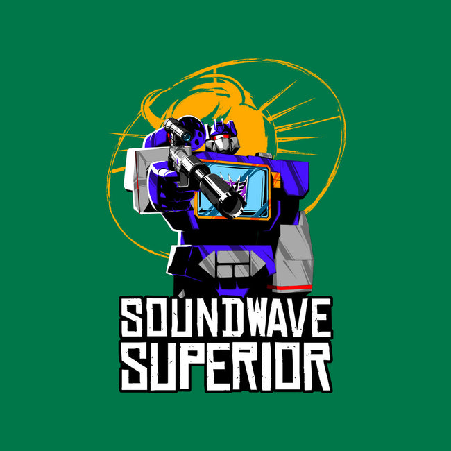 Soundwave Superior-Womens-Fitted-Tee-manoystee