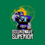 Soundwave Superior-Womens-Fitted-Tee-manoystee