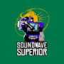 Soundwave Superior-None-Polyester-Shower Curtain-manoystee