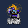 Soundwave Superior-None-Polyester-Shower Curtain-manoystee