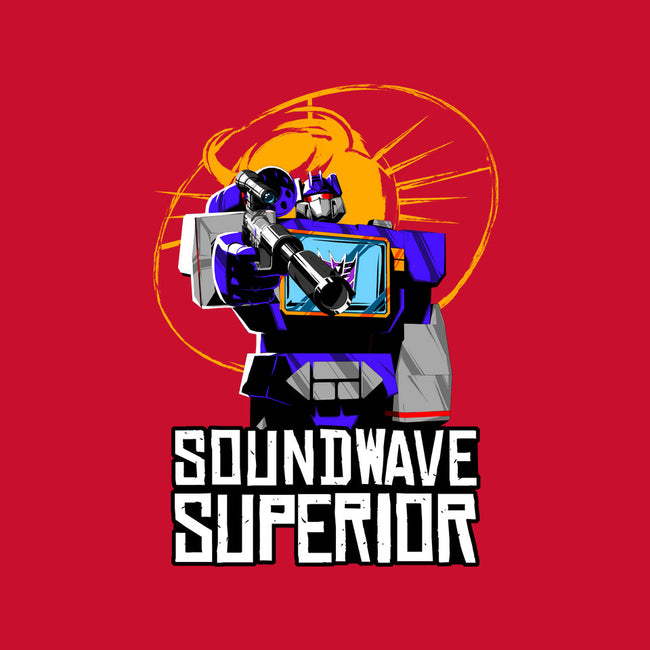 Soundwave Superior-None-Basic Tote-Bag-manoystee