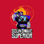 Soundwave Superior-Womens-Fitted-Tee-manoystee