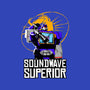 Soundwave Superior-Womens-Off Shoulder-Tee-manoystee