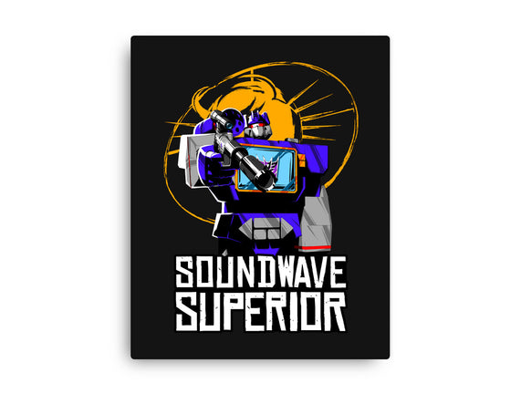 Soundwave Superior