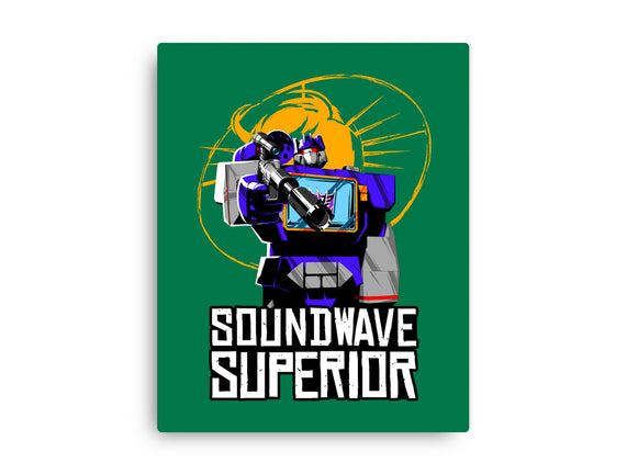 Soundwave Superior