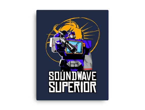 Soundwave Superior