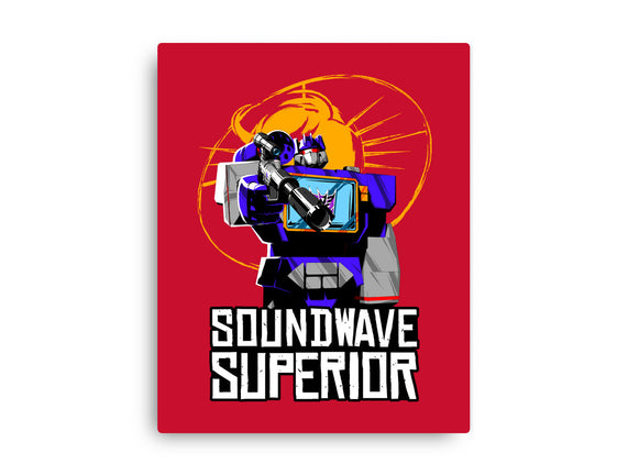 Soundwave Superior