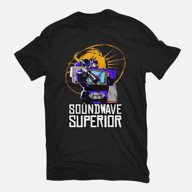 Soundwave Superior-Womens-Fitted-Tee-manoystee