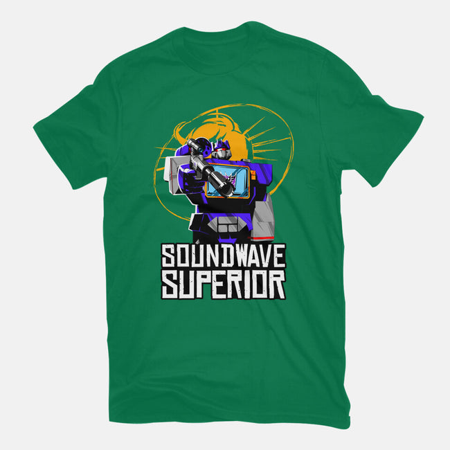 Soundwave Superior-Womens-Fitted-Tee-manoystee