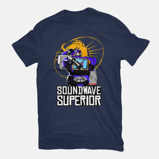 Soundwave Superior-Womens-Fitted-Tee-manoystee