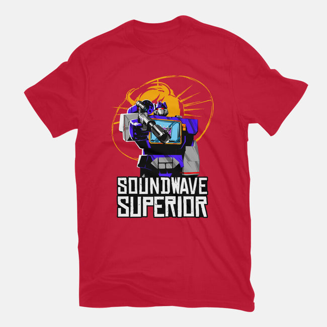 Soundwave Superior-Womens-Fitted-Tee-manoystee