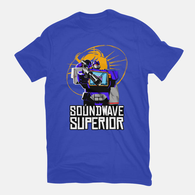 Soundwave Superior-Womens-Fitted-Tee-manoystee