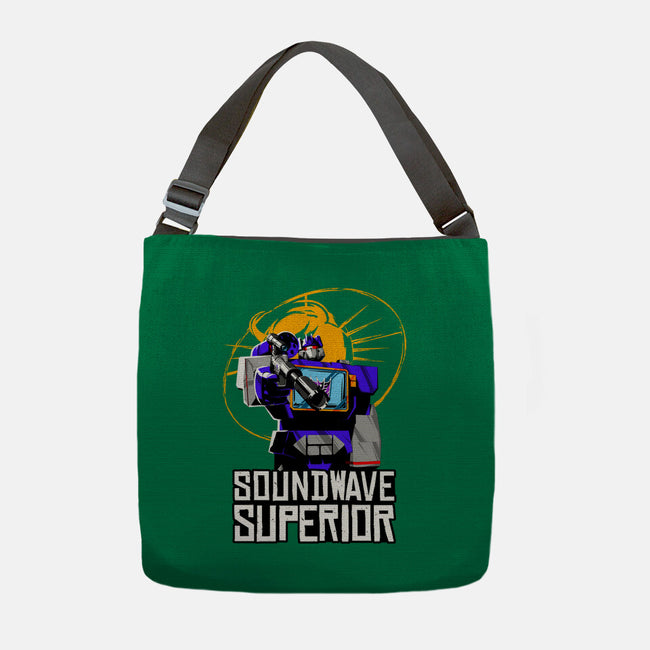 Soundwave Superior-None-Adjustable Tote-Bag-manoystee