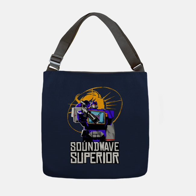 Soundwave Superior-None-Adjustable Tote-Bag-manoystee