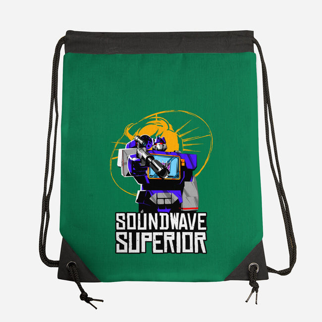 Soundwave Superior-None-Drawstring-Bag-manoystee