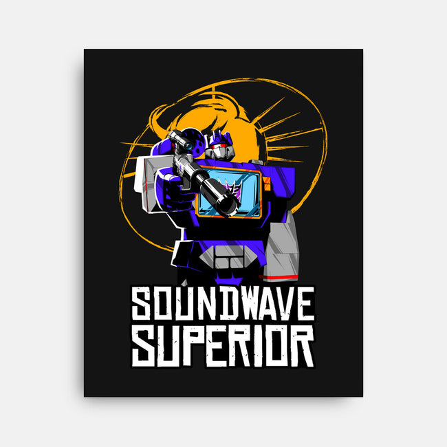 Soundwave Superior-None-Stretched-Canvas-manoystee