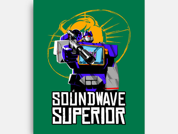 Soundwave Superior