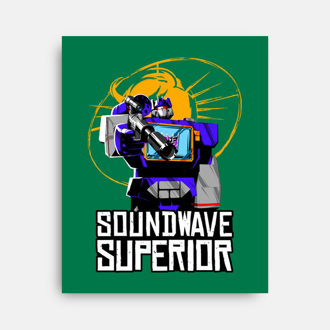 Soundwave Superior-None-Stretched-Canvas-manoystee