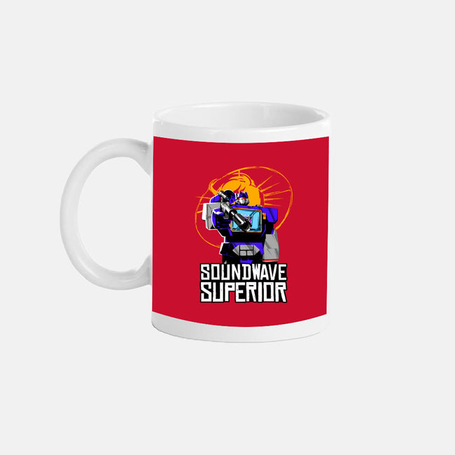 Soundwave Superior-None-Mug-Drinkware-manoystee